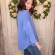 Load image into Gallery viewer, USA Cotton Slub Tunic w/Cuff Detail