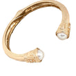 Load image into Gallery viewer, Gold Rush Gem Bracelet