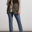 Load image into Gallery viewer, Sherpa Combo Vest