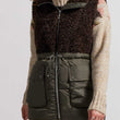 Load image into Gallery viewer, Sherpa Combo Vest