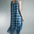 Load image into Gallery viewer, Tie Dye Linen Summer Dress