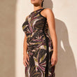 Load image into Gallery viewer, Safari Time Maxi Dress
