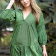 Load image into Gallery viewer, Thyme Lines Dress