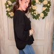 Load image into Gallery viewer, USA Cotton Slub Tunic w/Cuff Detail