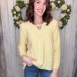 Load image into Gallery viewer, USA Cotton Slub Sweater W/ Princess Seam Detail
