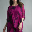 Load image into Gallery viewer, Flowing Floral Silk Top