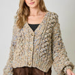 Load image into Gallery viewer, Flecked Sparkled Cardi