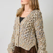 Load image into Gallery viewer, Flecked Sparkled Cardi