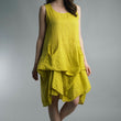 Load image into Gallery viewer, Unique Pocket Pickup Linen Dress