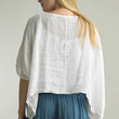 Load image into Gallery viewer, Amalfi Breeze Linen Top