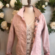 Load image into Gallery viewer, Floral Stretch Twill Reversible Jacket
