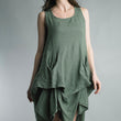 Load image into Gallery viewer, Unique Pocket Pickup Linen Dress
