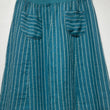 Load image into Gallery viewer, Striping Stripe Linen Skirt