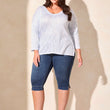 Load image into Gallery viewer, Patterned Two-Way Dolman Top