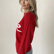 Load image into Gallery viewer, Red Love Sweater