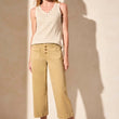 Load image into Gallery viewer, Harbor Breeze Wide-Leg Crop Jeans