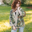 Load image into Gallery viewer, I Dream in Flowers Fleece Lined Kimono