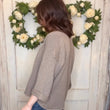 Load image into Gallery viewer, USA Cotton Slub Tunic w/Cuff Detail