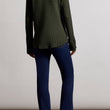 Load image into Gallery viewer, V-Neck Vintage Wash Henley