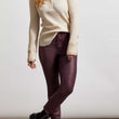 Load image into Gallery viewer, V-Neck Vintage Wash Henley
