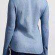 Load image into Gallery viewer, V-Neck Vintage Wash Henley