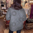 Load image into Gallery viewer, Embroidered Quilted Jacket