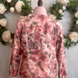 Load image into Gallery viewer, Floral Stretch Twill Reversible Jacket