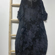 Load image into Gallery viewer, Flowing Floral Linen Dress