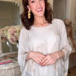 Load image into Gallery viewer, Grace Embroidered Silk Top