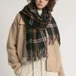 Load image into Gallery viewer, Checkered Ashbury Scarf