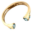 Load image into Gallery viewer, Gold Rush Gem Bracelet