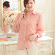 Load image into Gallery viewer, Pretty in Pink Pearl Organza Blouse