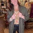 Load image into Gallery viewer, Embroidered Quilted Jacket