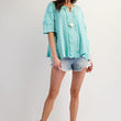 Load image into Gallery viewer, Cool Vibes Rib Tunic Tee
