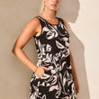 Load image into Gallery viewer, Reversible A-Line Dress with Pockets