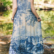 Load image into Gallery viewer, Blue Muse Dress