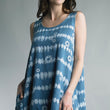 Load image into Gallery viewer, Tie Dye Linen Summer Dress