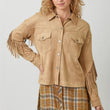 Load image into Gallery viewer, Bring The Fringe Jacket