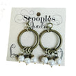 Load image into Gallery viewer, Triple Talia Pearl Earrings