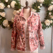 Load image into Gallery viewer, Floral Stretch Twill Reversible Jacket