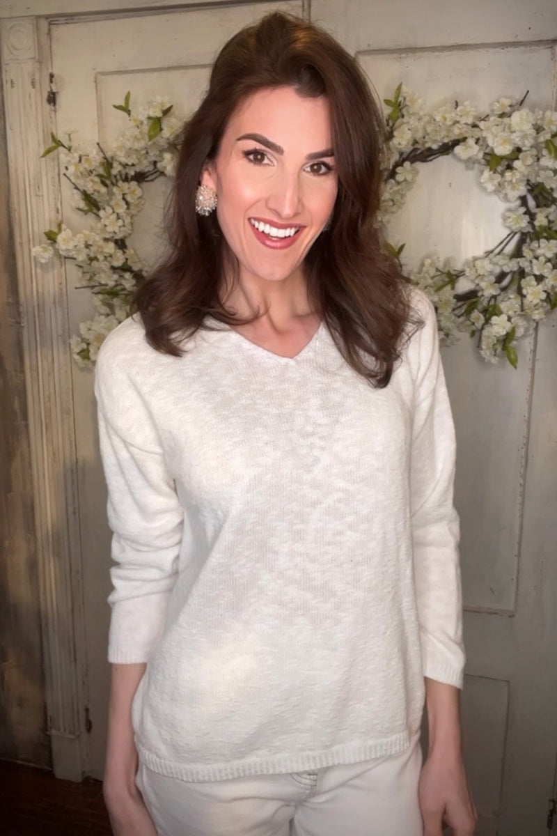 v-neck-cotton-crop-sweater-red-door-boutique