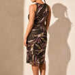 Load image into Gallery viewer, Safari Time Maxi Dress