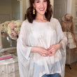 Load image into Gallery viewer, Grace Embroidered Silk Top