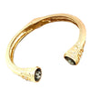 Load image into Gallery viewer, Gold Rush Gem Bracelet