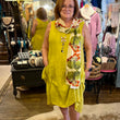 Load image into Gallery viewer, Unique Pocket Pickup Linen Dress