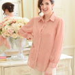 Load image into Gallery viewer, Pretty in Pink Pearl Organza Blouse