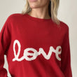 Load image into Gallery viewer, Red Love Sweater