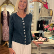 Load image into Gallery viewer, Sparkle On Cardi Sweater
