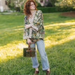 Load image into Gallery viewer, I Dream in Flowers Fleece Lined Kimono