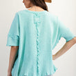 Load image into Gallery viewer, Cool Vibes Rib Tunic Tee